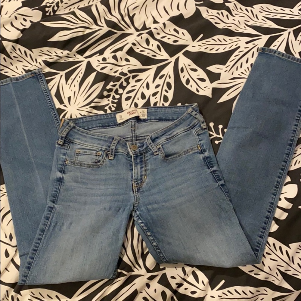 HOLLISTER skinny jeans